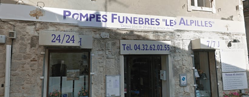 Photographie de Pompes Funèbres les Alpilles
