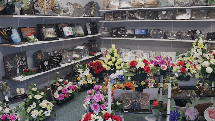 Photographie de la Pompes Funèbres du Centre de Carvin