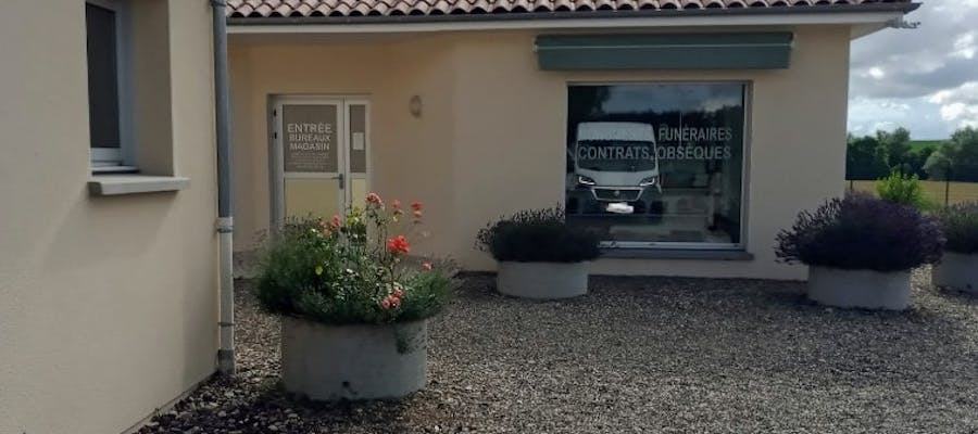 photo de l'agence Pompes funèbres BOITEUX