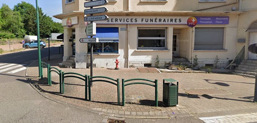 Photographie de la Pompes Funèbres Générales de Freyming-Merlebach
