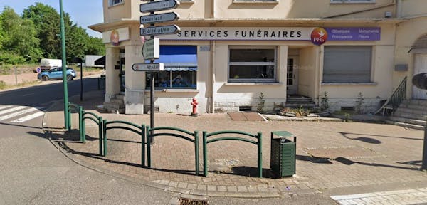 Photographie de la Pompes Funèbres Générales de Freyming-Merlebach
