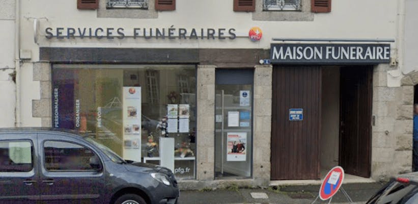 Photographie Pompes Funèbres Générales de Quimperlé