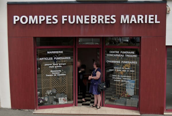 Photographie de Pompes Funèbres Mariel de Concarneau