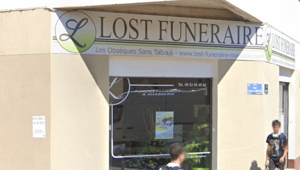 Photographie de la Pompes funèbres Lost Funéraire Marseille