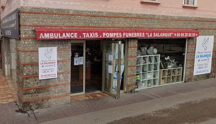 Photographie Pompes Funèbres La Salanque de Saint-Laurent-de-la-Salanque