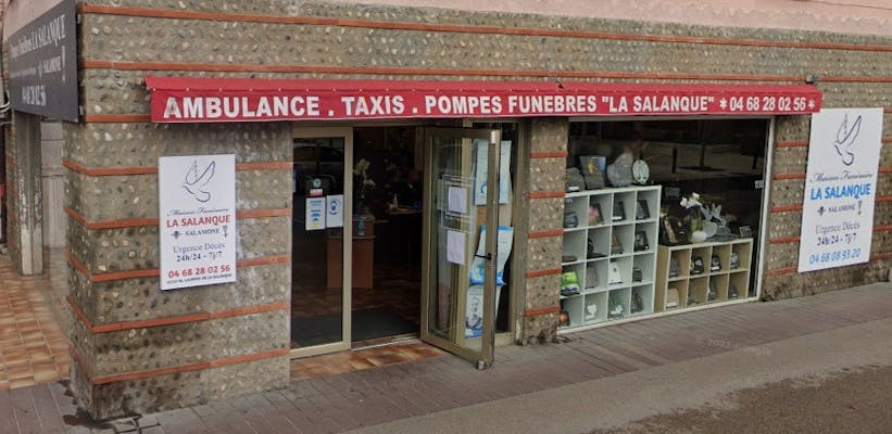Photographie Pompes Funèbres La Salanque de Saint-Laurent-de-la-Salanque