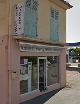 Photographie Pompes Funèbres et Marbrerie Pichard de Digoin