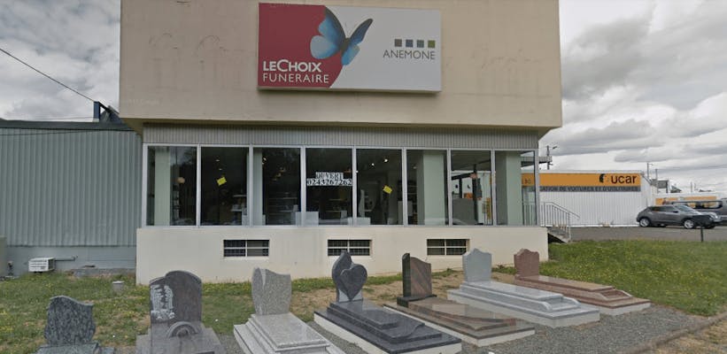 Photographie Pompes Funèbres Anémone Funéraire de Laval
