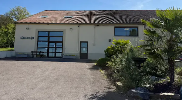 Photographie du funérarium de la Pompes Funèbres Marbrerie Vuillaume de Wassy