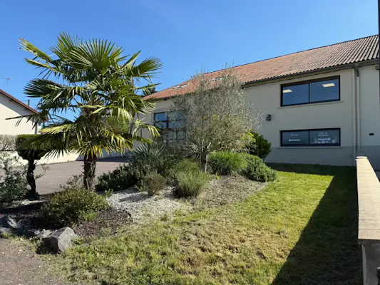 Photographie du funérarium de la Pompes Funèbres Marbrerie Vuillaume de Wassy
