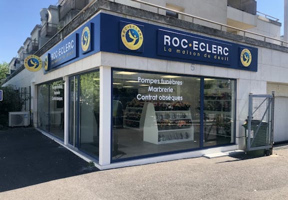 Photographie de Pompes Funèbres Roc Eclerc de Bonneuil-sur-Marne