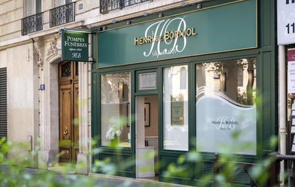 Photographie de Pompes Funèbres Henri de Borniol de Neuilly-sur-Seine