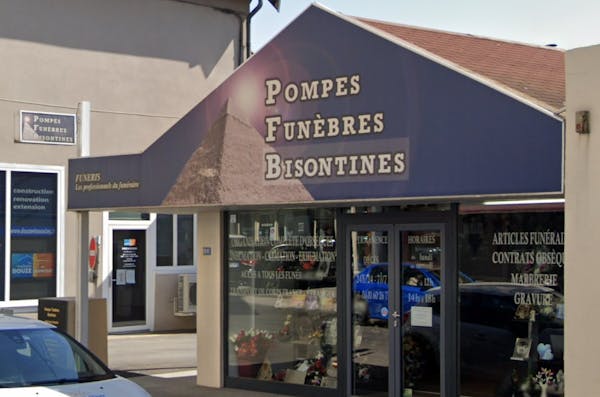 Photographie de la Pompes Funèbres Bisontines