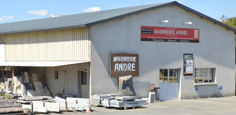 Photographie de la Marbrerie André