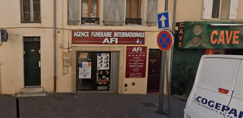 Photographie Agence Funéraire Internationale d'Aix-en-Provence