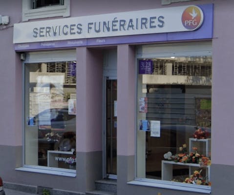 Photographie de la Pompes Funèbres Générales de Belfort