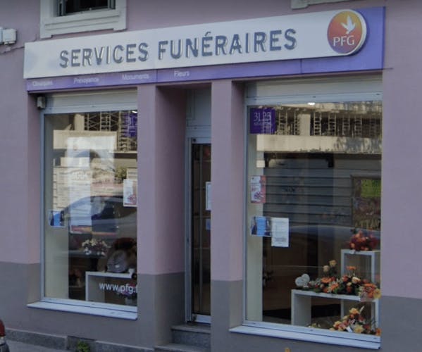 Photographie de la Pompes Funèbres Générales de Belfort