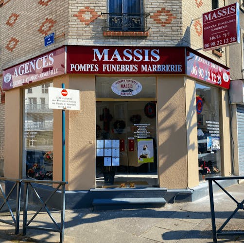 Photographie de Pompes funèbres MASSIS sur Alfortville