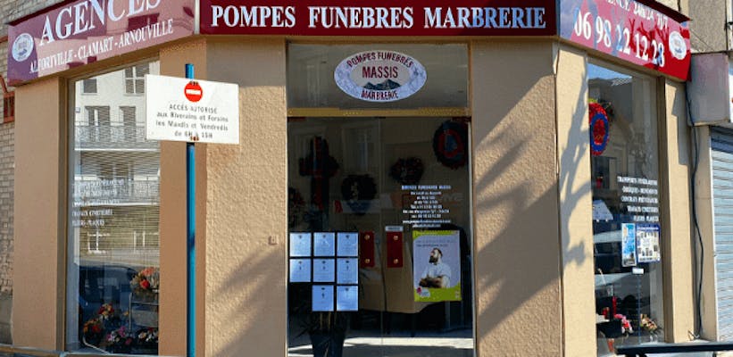 Photographie de Pompes funèbres MASSIS sur Alfortville