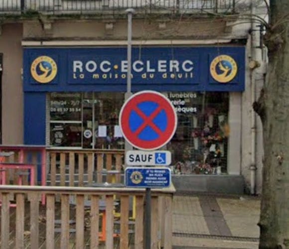 Photographie de Pompes Funèbres Roc-Eclerc de Montceau-les-Mines