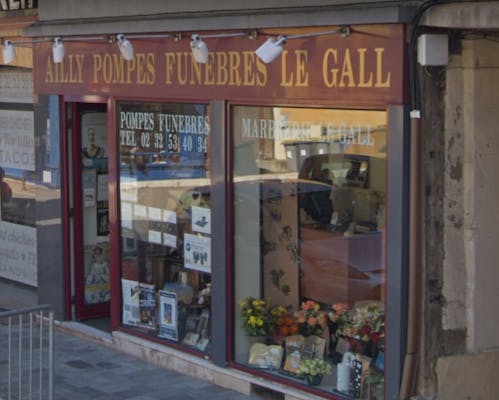 Photographie de la Ailly Pompes Funèbres Le Gall de Gaillon
