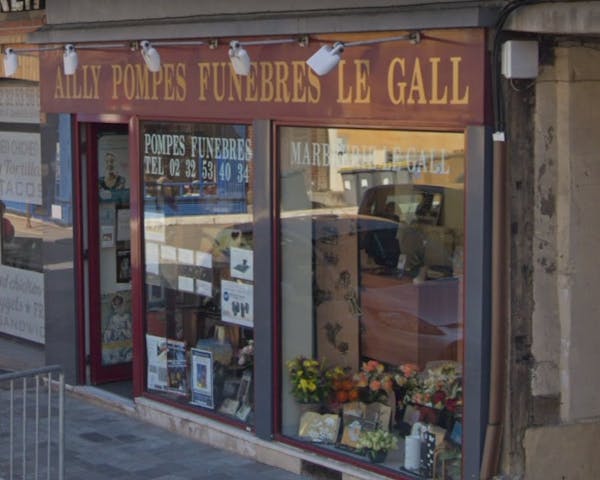 Photographie de la Ailly Pompes Funèbres Le Gall de Gaillon
