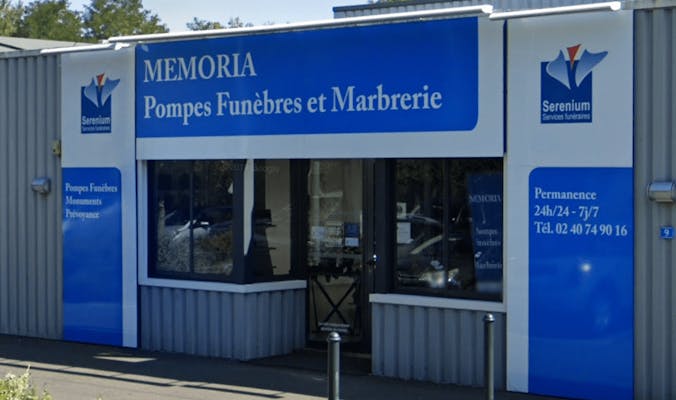 Photographie de la Pompes funèbres et marbrerie Memoria