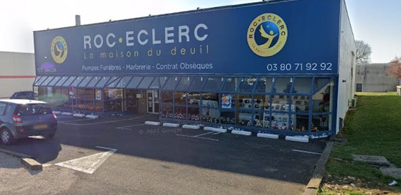 Photographie de Pompes Funèbres ROC ECLERC de Quetigny