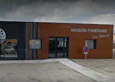 Devanture de Pompes Funèbres Luc SOULARD