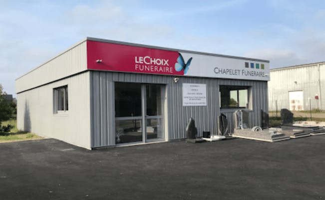 Photographie Pompes Funèbres CHAPELET FUNERAIRE de Châteaugiron