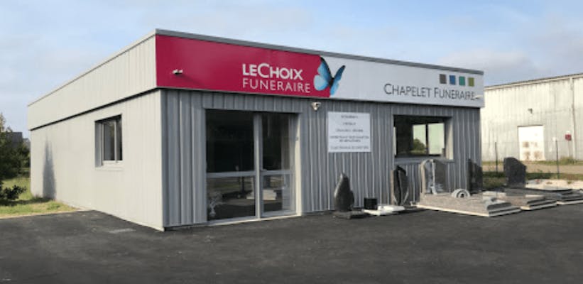 Photographie Pompes Funèbres CHAPELET FUNERAIRE de Châteaugiron