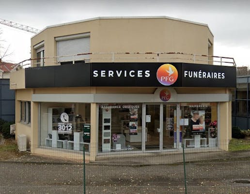 Photographie de la Pompes Funèbres Générales de Saint-Genis-Laval
