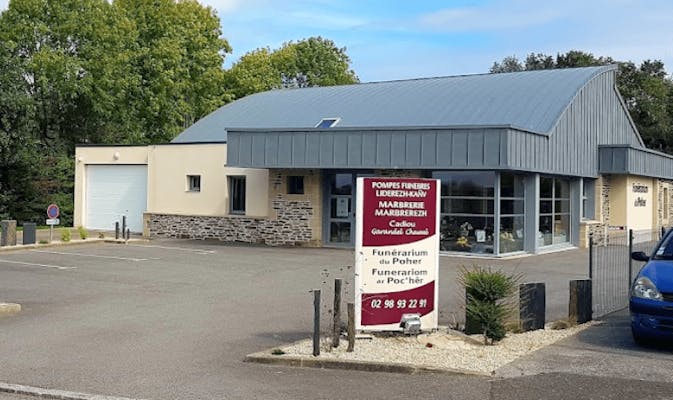 Photographie Pompes Funèbres Cadiou Garandel-Chauvel de Carhaix-Plouguer