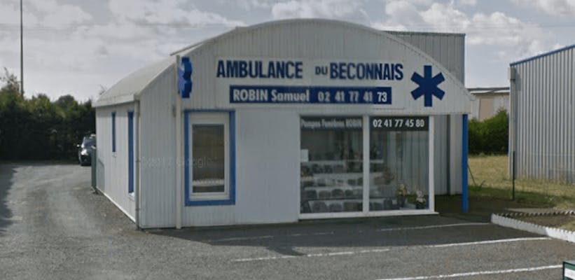 Photographie Pompes Funèbres Robin Samuel du Louroux-Béconnais