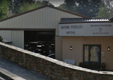 Devanture de Pompes Funèbres Ségala