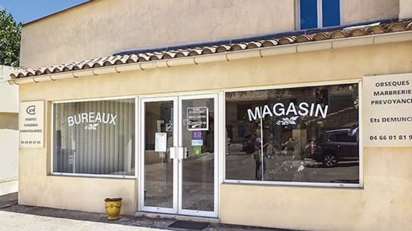 Photographie de la Pompes Funèbres et Marbrerie Camarguaise de Générac

