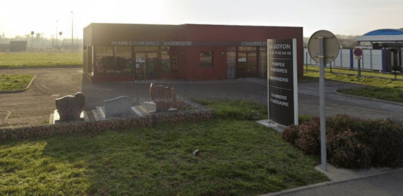 Photographie Chambre funéraire Lefevre-Goyon