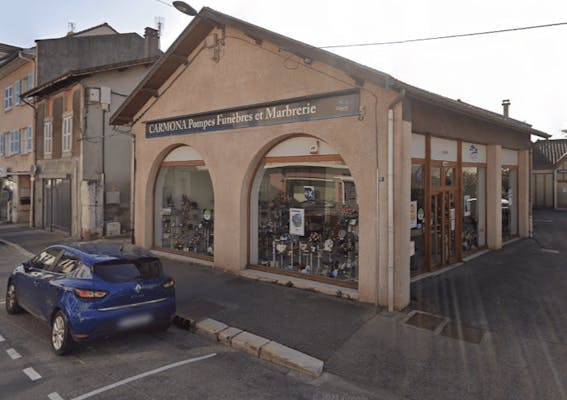 Photographie Pompes Funèbres et Marbrerie Carmona de Saint-Marcellin
