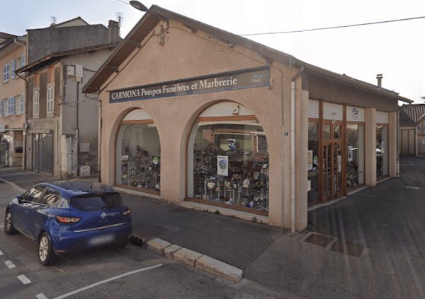 Photographie Pompes Funèbres et Marbrerie Carmona de Saint-Marcellin