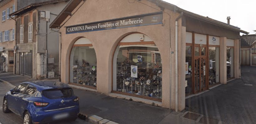 Photographie Pompes Funèbres et Marbrerie Carmona de Saint-Marcellin