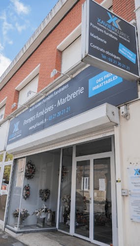 Photographie Pompes Funèbres Xavier Kurek de Hénin-Beaumont