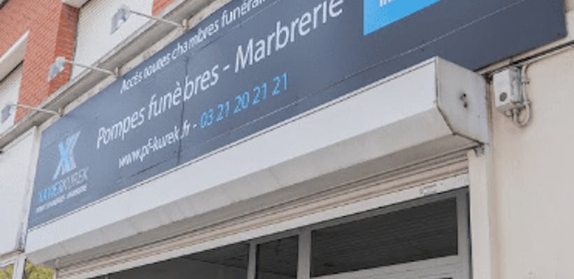 Photographie Pompes Funèbres Xavier Kurek de Hénin-Beaumont