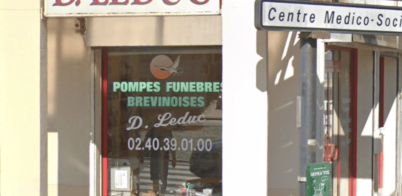 Photographie de la Pompes Funèbres Brévinoise D.Leduc