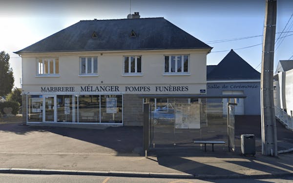 Photographie Pompes Funèbres et Marbrerie Mélanger de Laval