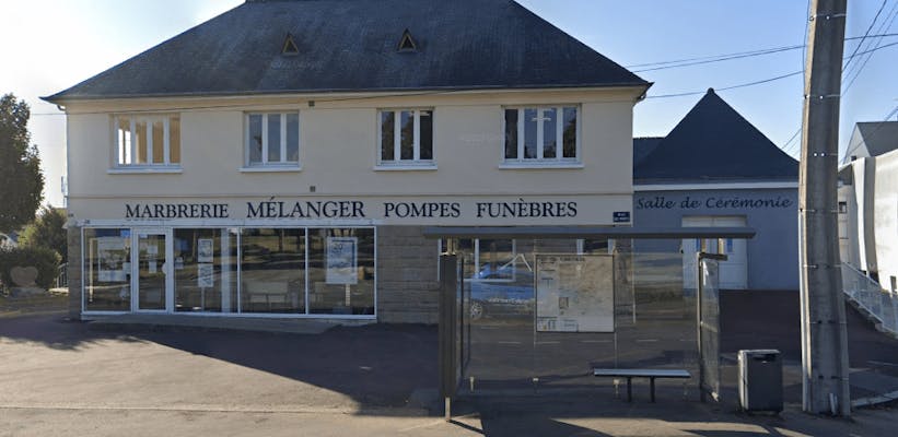 Photographie Pompes Funèbres et Marbrerie Mélanger de Laval