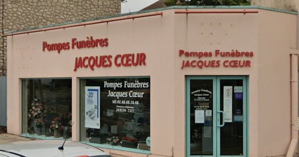 Photographie de la Pompes Funèbres Jacques Coeur - Dignité Funéraire