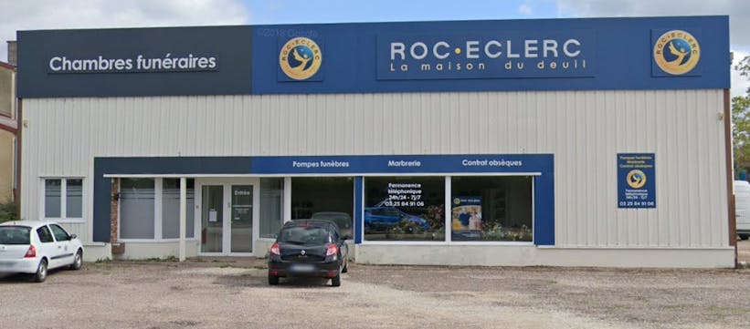 Photographie de  Pompes Funèbres Roc-Eclerc de Saints-Geosmes