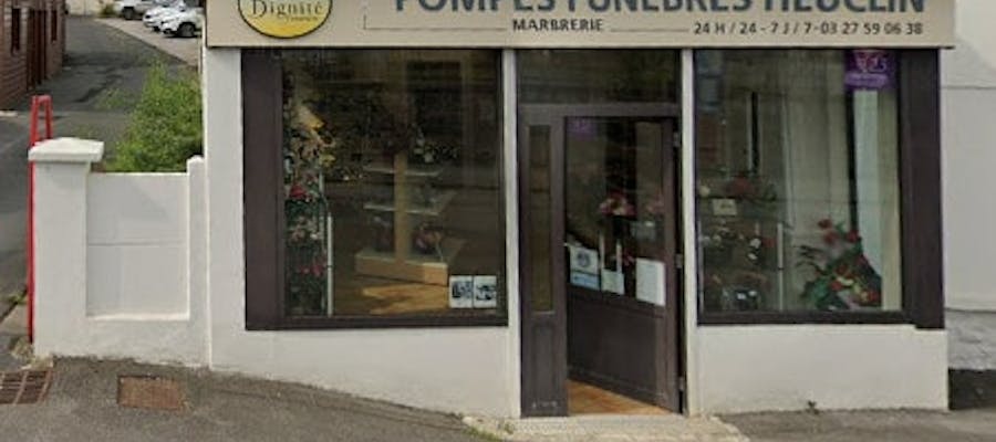 photo de l'agence Pompes Funèbres et Marbrerie HEUCLIN -Dignité Funéraire