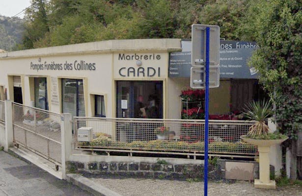 Photographie de la Pompes Funèbres des Collines Niçoises de Saint-André-de-la-Roche