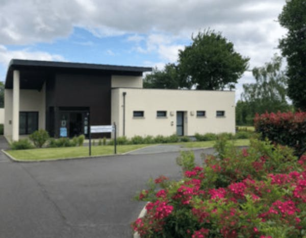 Photographie de la Pompes Funèbres Glet de Guipel